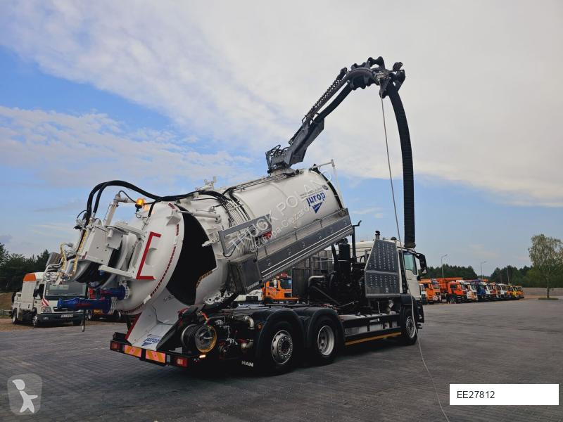 Gemeentevoertuig MAN WUKO Jurop VJC9/5