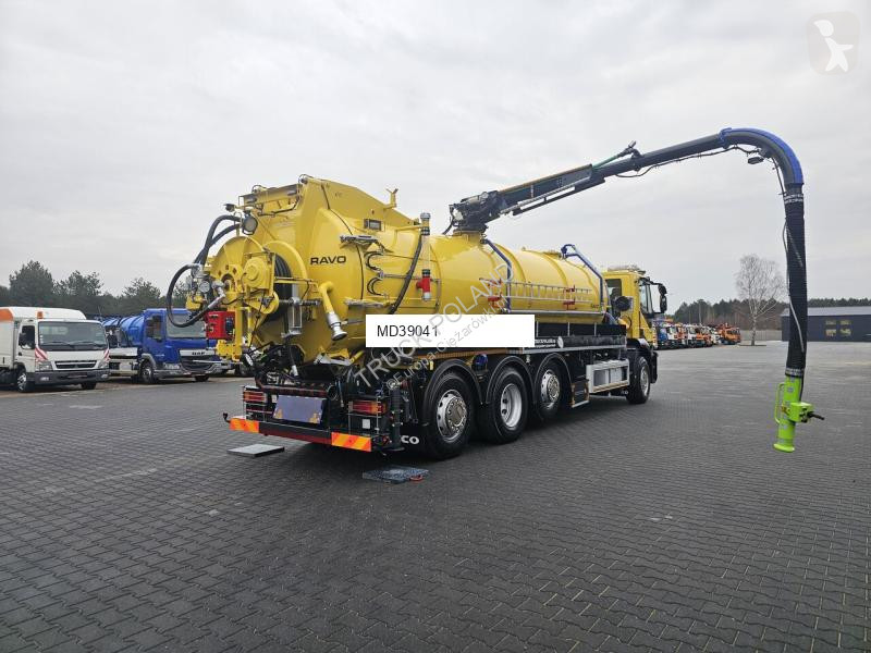 Gemeentevoertuig Iveco COMBI
