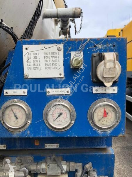 Vägmaskiner Samro  SREM HYDROCUREUR cuve 15m3