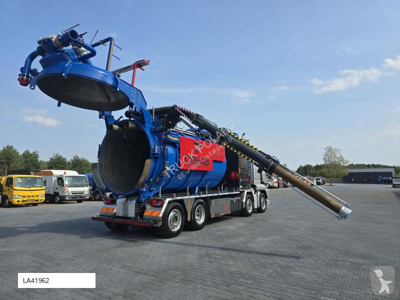 Vägmaskiner MAN Disab Centurion P210/9 ADR