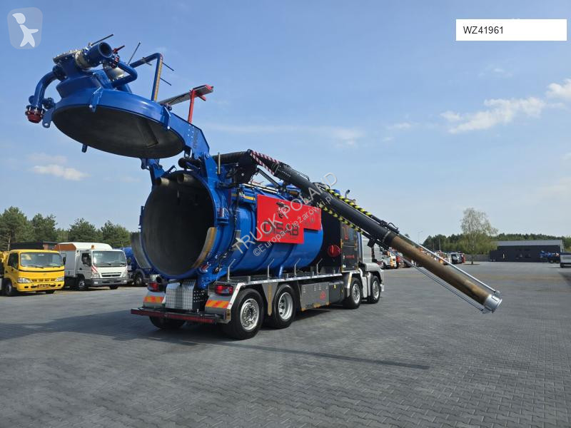 Vägmaskiner MAN Disab Centurion P210/9 ADR