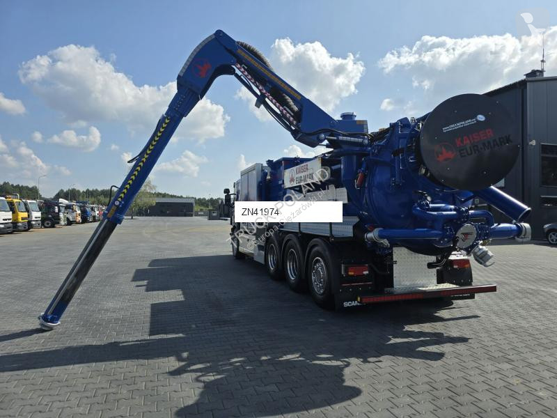 Silniční stroje Scania KAISER EUR-MARK PL 8