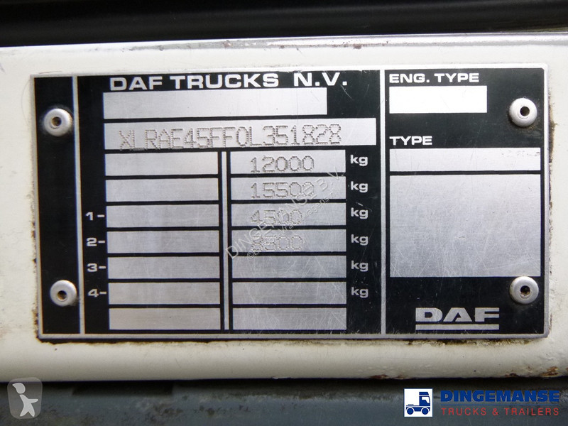 Vägmaskiner DAF 45180 Scarab Merlin street...