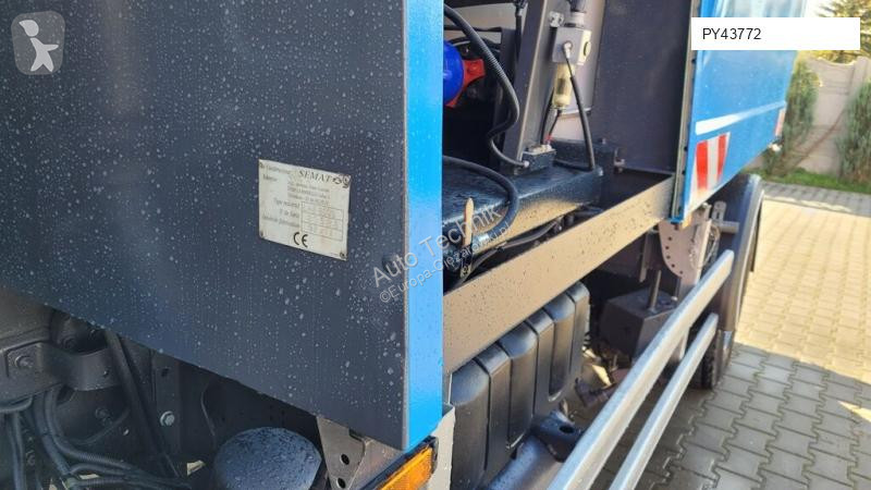 Engin de voirie Renault WATER STREET CLEANER...