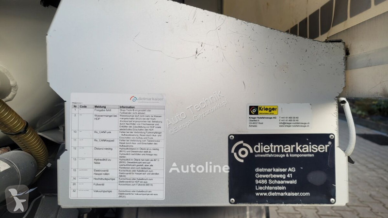 Silniční stroje Nissan Defco Combi 3,5t