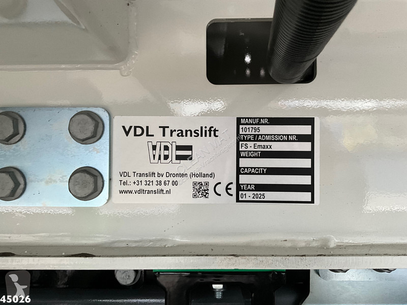 آلة لصيانة الطرق DAF N XD 340 VDL Translift...