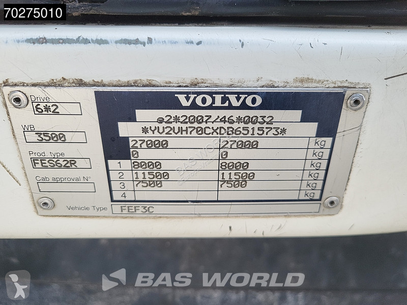 Silniční stroje Volvo FE 300 6X2 -Truck...