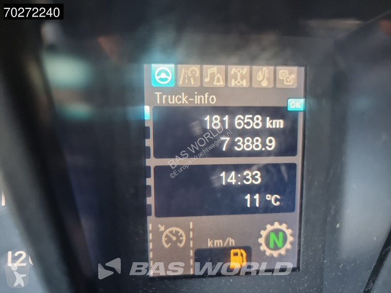 Silniční stroje Mercedes 4X2 CNG Engine 13m3...