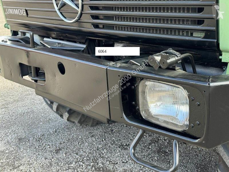Gemeentevoertuig Mercedes PK 7000B