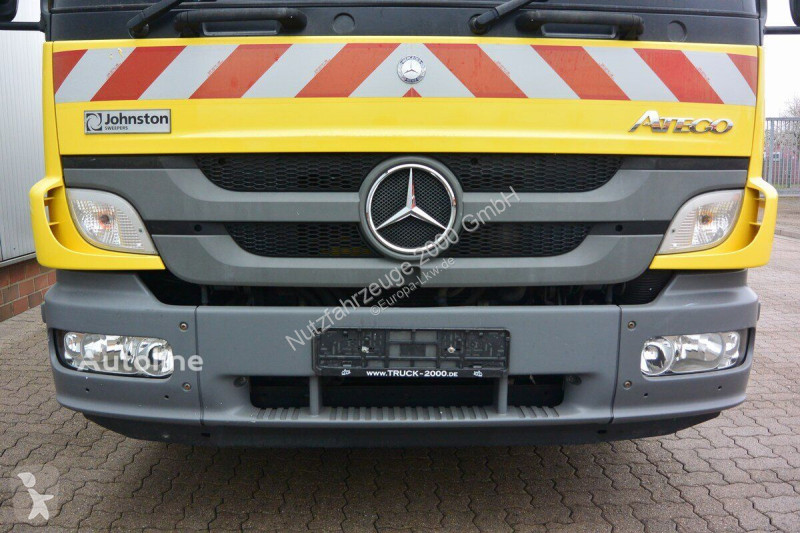 Silniční stroje Mercedes