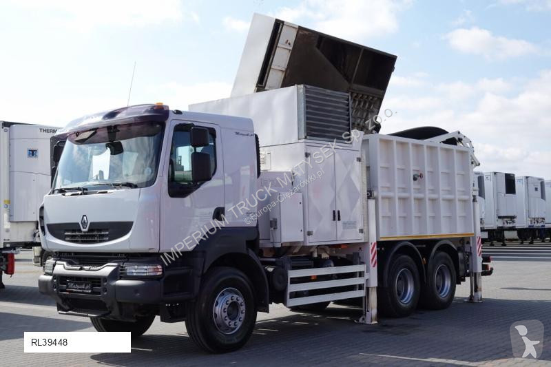 Vägmaskiner Renault MTS SAUGBAGGER 3A11T