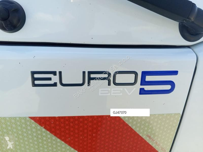 Vägmaskiner Isuzu P75 Euro5/...