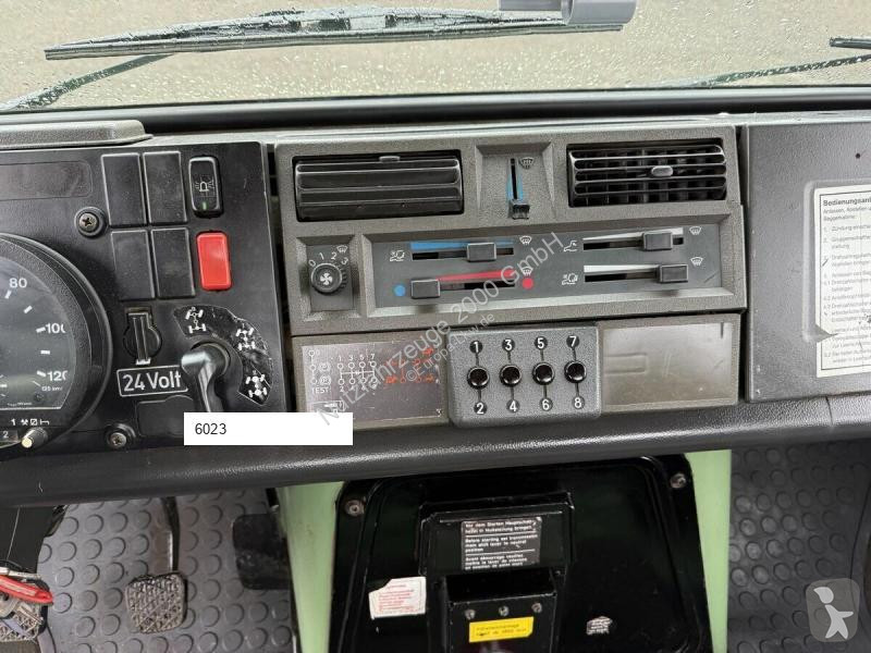 Utilaje pentru drumuri Mercedes