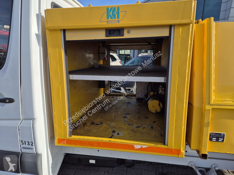 Engin de voirie Mercedes Sprinter 316 CDi Aut....