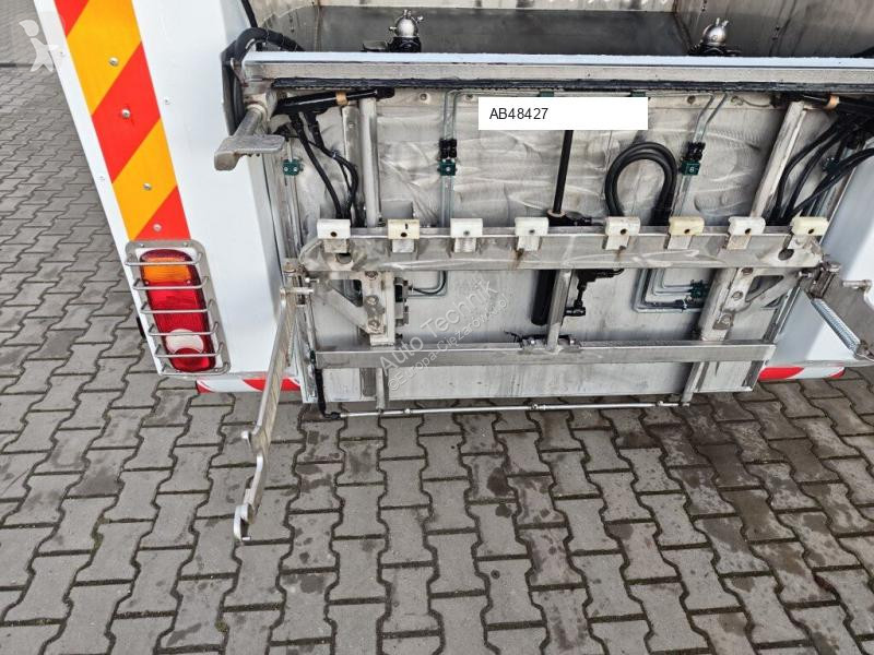 آلة لصيانة الطرق Iveco + IRIDE BIN WASHER Ροδέλα