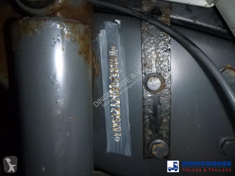 Engin de voirie Mercedes 2629 6x2 RHD Faun...