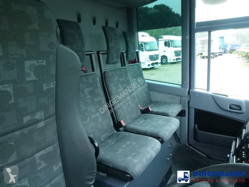 Engin de voirie Mercedes 2629 RHD 6x2 Geesink...
