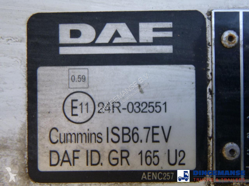 آلة لصيانة الطرق DAF 55220 4X2 RHD Farid refuse...