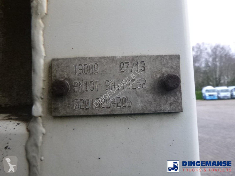 Engin de voirie DAF 55220 4X2 RHD Farid refuse...