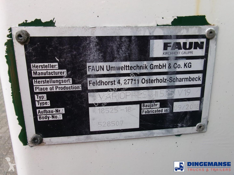 Maskine til vejarbejde MAN 26.320 6X2 Euro 6...