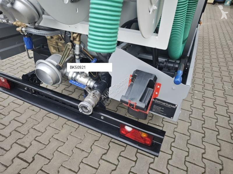 آلة لصيانة الطرق Renault Defco Combi