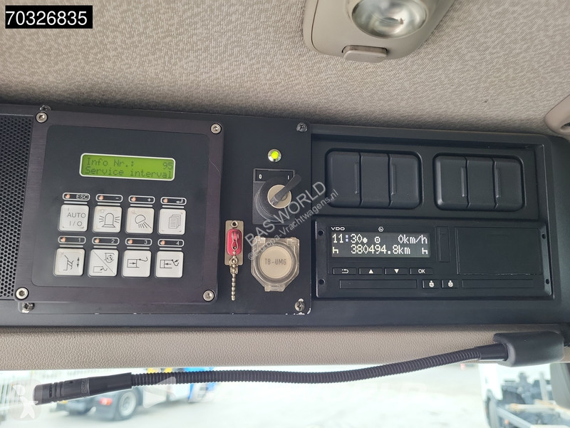 Engin de voirie DAF 290 6X2 NL-Truck APK HALLER...