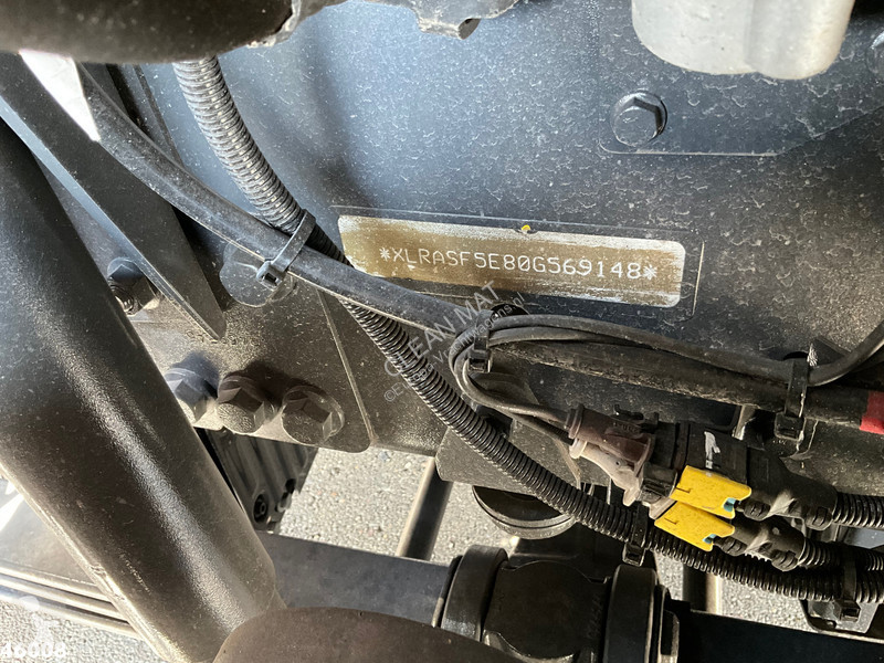 آلة لصيانة الطرق DAF N XD 220 Hiab 23 Tonmeter...