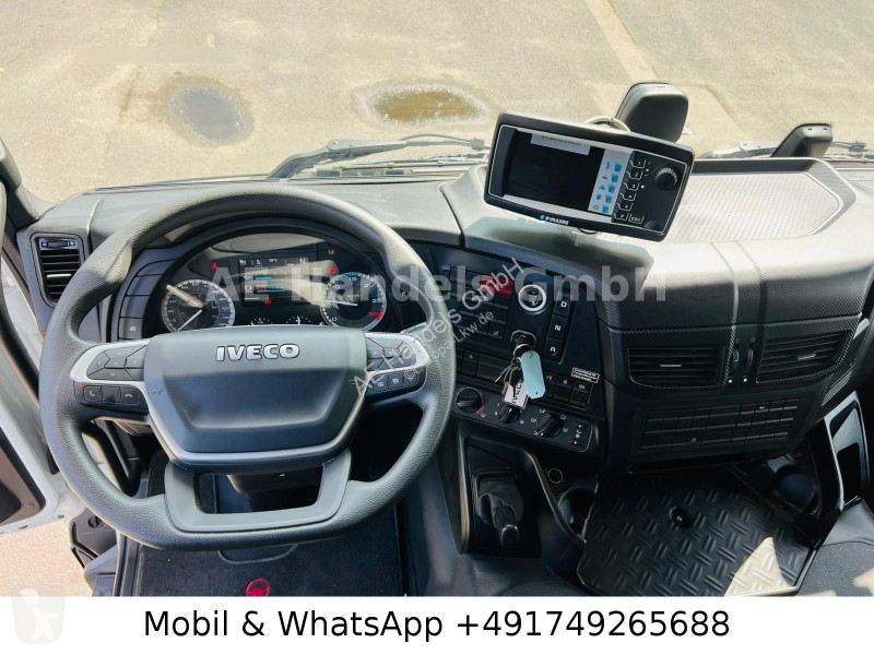 آلة لصيانة الطرق Iveco S-Way 400 CNG*Faun...