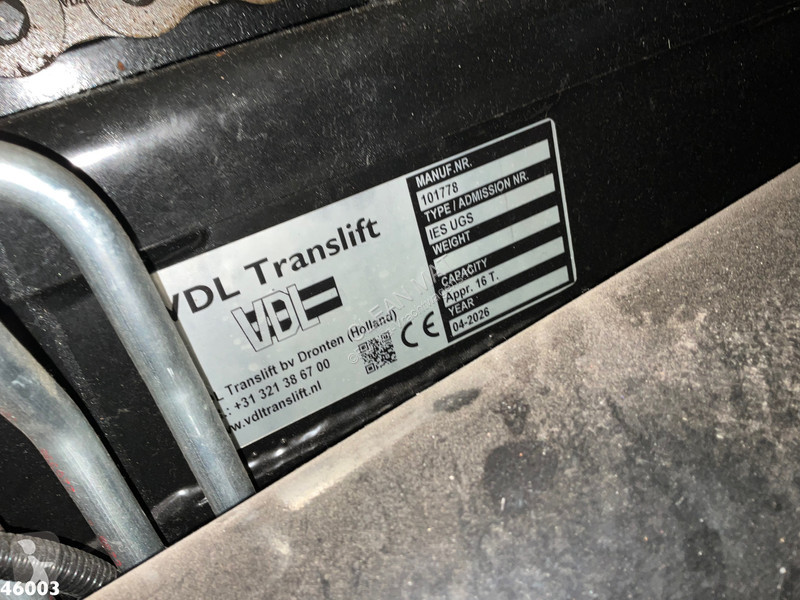 Engin de voirie DAF G XD 220 Hiab 23 Tonmeter...