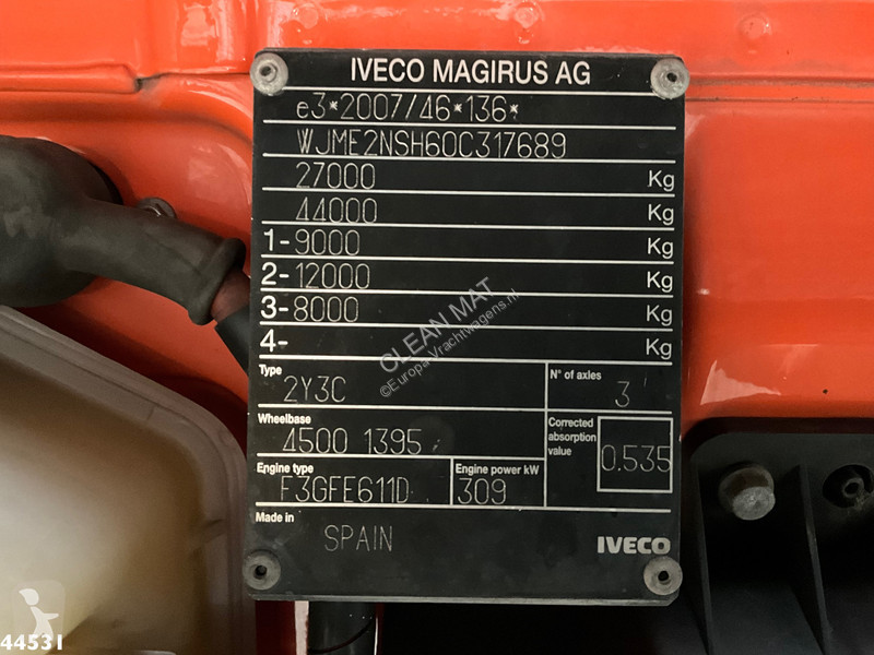 Silniční stroje Iveco AD260SY/PS Euro 6 Kroll...