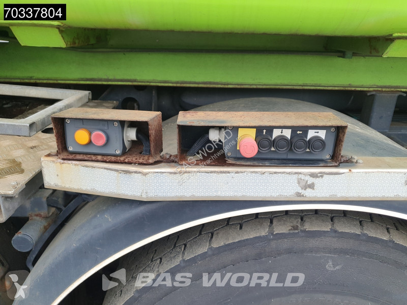 آلة لصيانة الطرق Scania P360 P 8X2 Hiab 211 BW...
