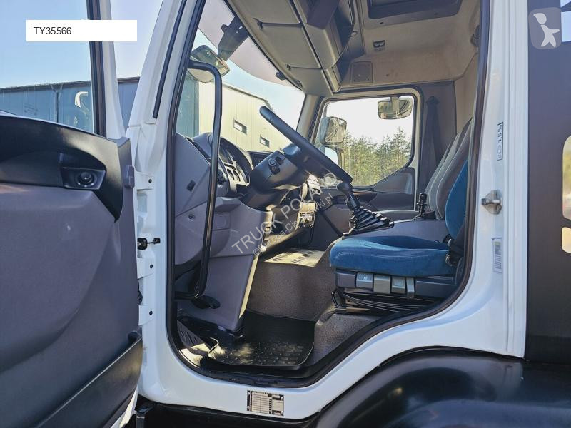 Vehículo de limpieza viaria DAF WUKO SCK-4HW