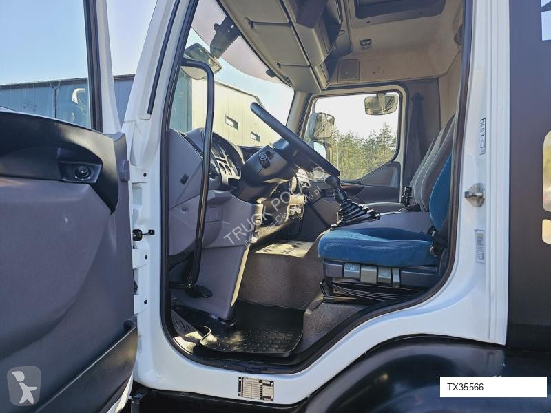 Vehículo de limpieza viaria DAF WUKO SCK-4HW