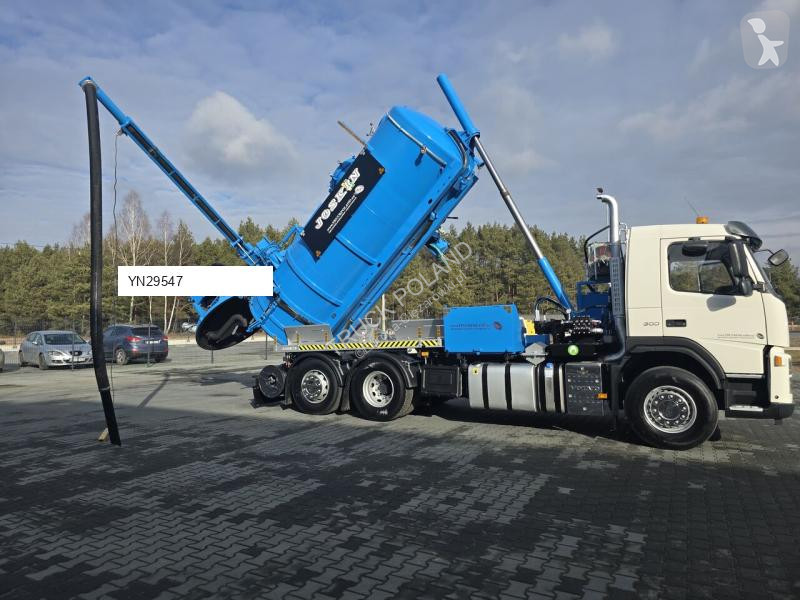 Silniční stroje Volvo JOSKIN WUKO