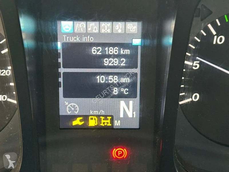Silniční stroje Mercedes 1824 4X2 BEAM A9000...