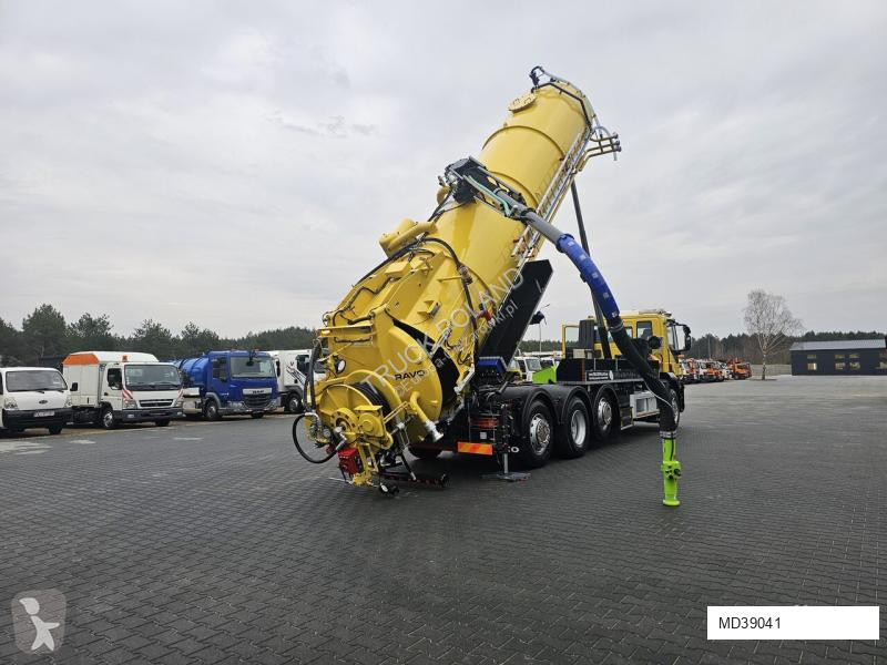 Gemeentevoertuig Iveco COMBI