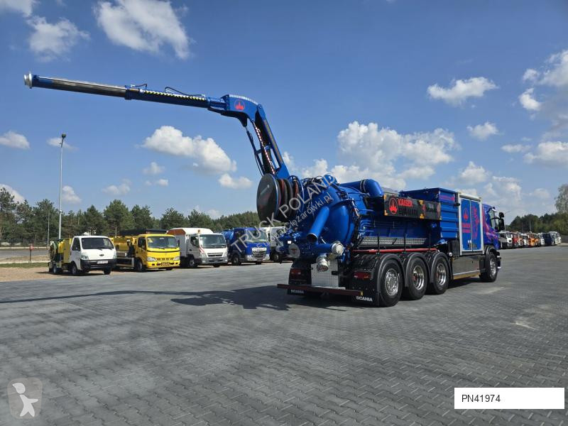 Silniční stroje Scania KAISER EUR-MARK PL 8