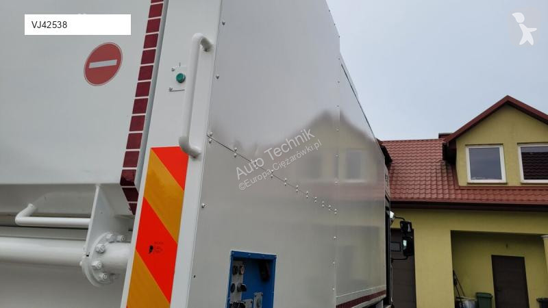 Vägmaskiner Renault container washer IRIDE HOT...