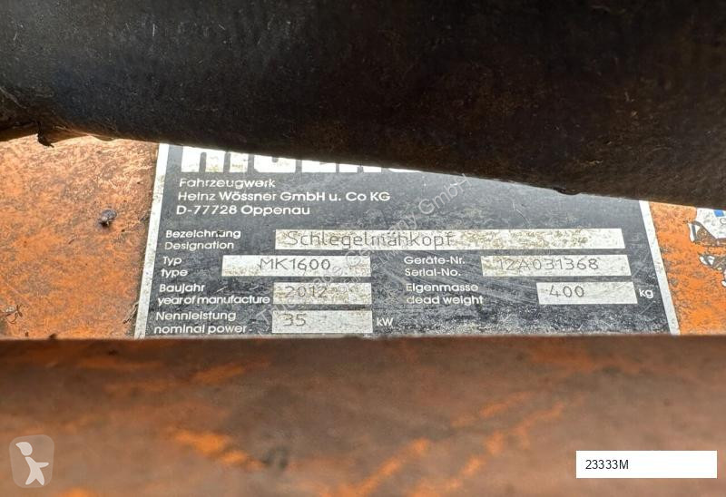 Utilaje pentru drumuri Mercedes U400