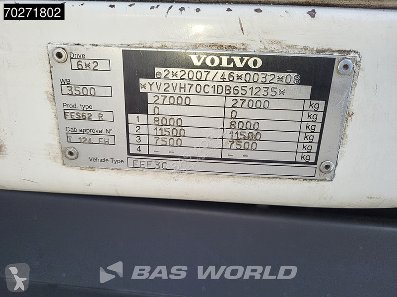 Utilaje pentru drumuri Volvo FE 300 6X2 -Truck...