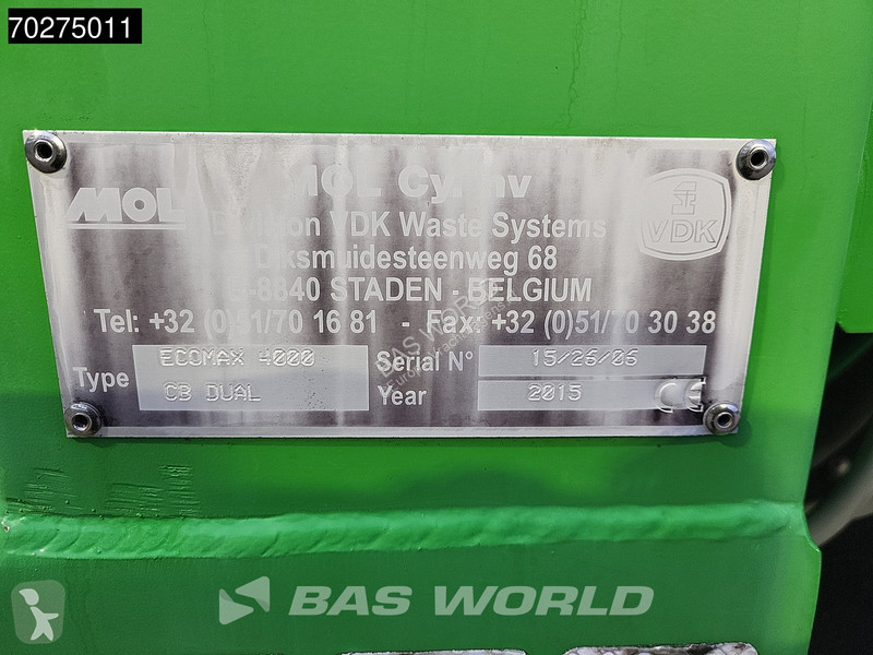 Silniční stroje DAF 220 4X2 NL-Truck MOL ECOMAX...