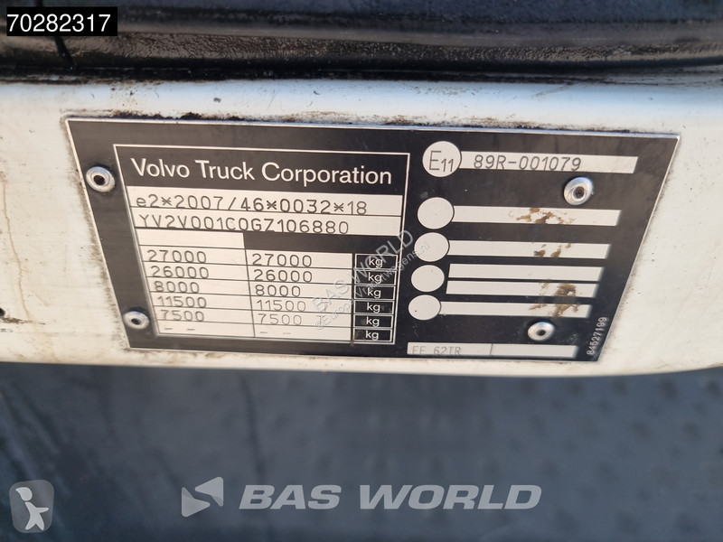 Utilaje pentru drumuri Volvo FE 320 6X2 -Truck...