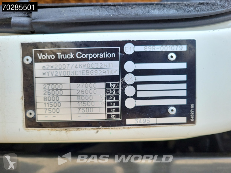 Utilaje pentru drumuri Volvo FE 320 6X2 -Truck...