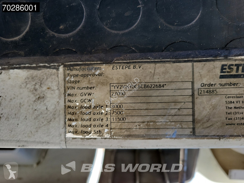 Utilaje pentru drumuri Volvo FE 300 6X2 -Truck...