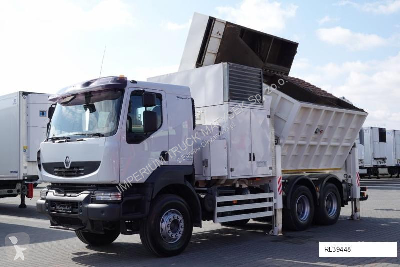 Vägmaskiner Renault MTS SAUGBAGGER 3A11T