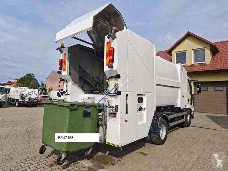 آلة لصيانة الطرق Renault Myjka Container washer...