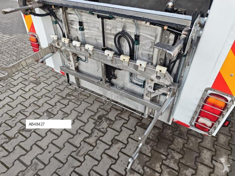 آلة لصيانة الطرق Iveco + IRIDE BIN WASHER Ροδέλα