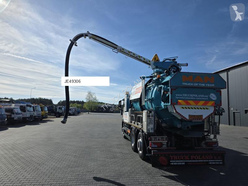 Maskine til vejarbejde MAN HYDROVIDE