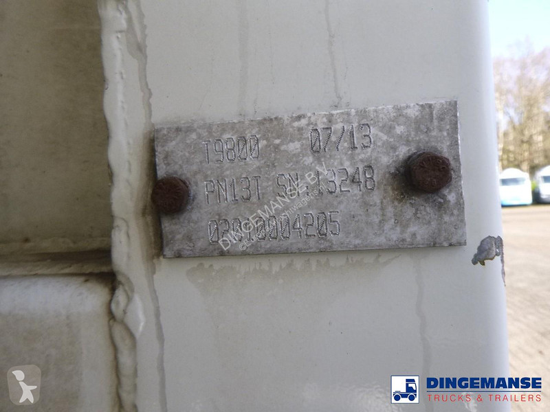 آلة لصيانة الطرق DAF 55220 4X2 RHD Farid refuse...