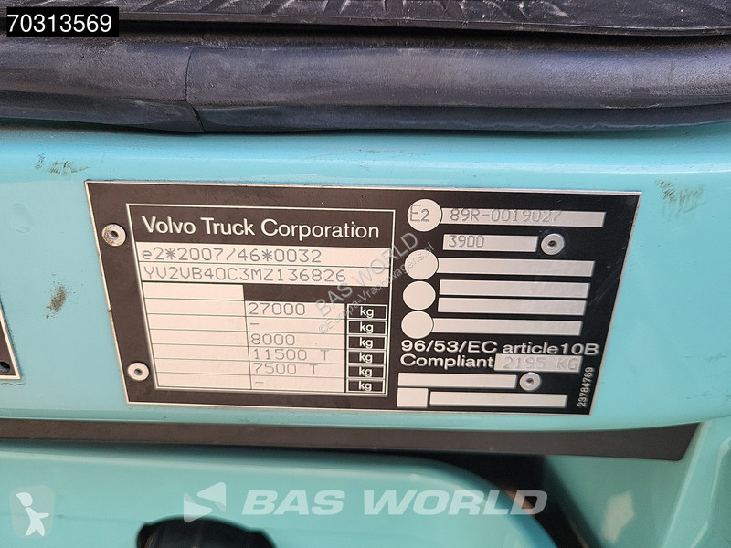 Engin de voirie Volvo Electric 6X2 NL-Truck...